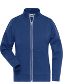 Ženska delovna jakna Doubleface James & Nicholson JN 1809