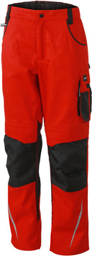 Delovne hlače James & Nicholson JN 832 (S)