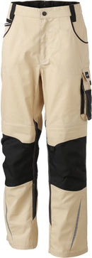 Delovne hlače James & Nicholson JN 832 (S)