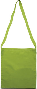 Navadna bombažna nakupovalna torba z dolgim ročajem