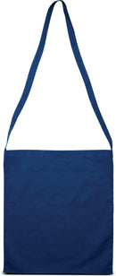 Navadna bombažna nakupovalna torba z dolgim ročajem