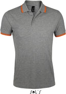 Moška polo majica s črto Pasadena men