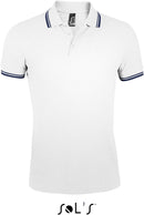 Moška polo majica s črto Pasadena men