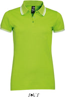 Ženska polo majica s črto Pasadena women