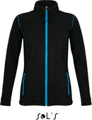 Ženski mikroflis z zadrgo Nova woman