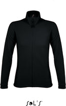 Ženski mikroflis z zadrgo Nova woman