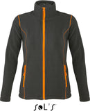 Ženski mikroflis z zadrgo Nova woman