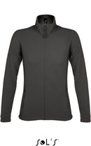 Ženski mikroflis z zadrgo Nova woman