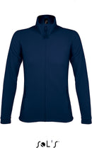 Ženski mikroflis z zadrgo Nova woman