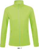 Ženski mikroflis z zadrgo Nova woman