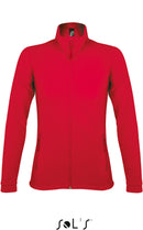 Ženski mikroflis z zadrgo Nova woman