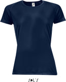 Ženska majica s kratkimi raglan rokavi Sporty women