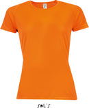 Ženska majica s kratkimi raglan rokavi Sporty women