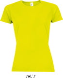 Ženska majica s kratkimi raglan rokavi Sporty women