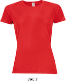 Ženska majica s kratkimi raglan rokavi Sporty women