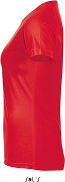 Ženska majica s kratkimi raglan rokavi Sporty women