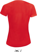 Ženska majica s kratkimi raglan rokavi Sporty women