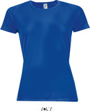 Ženska majica s kratkimi raglan rokavi Sporty women
