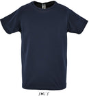 Otroška majica s kratkimi raglan rokavi Sporty kids