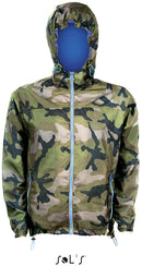 Unisex podložena vetrovka Skate