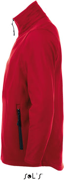 Moška softshell jakna z zadrgo Race men Sol's