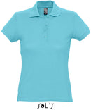 Ženska polo majica s kratkimi rokavi Passion 170