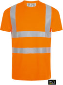 Majica z odsevnimi črtami Mercure Pro