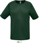 Unisex majica s kratkimi raglan rokavi Sporty