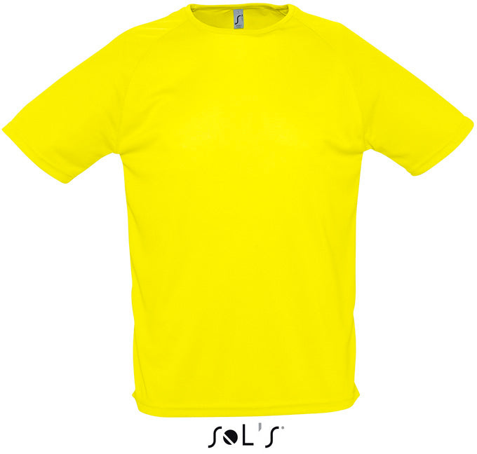 Unisex majica s kratkimi raglan rokavi Sporty