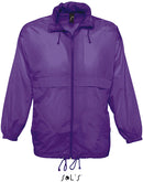 Unisex zložljiva vetrovka iz najlona Surf