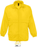 Unisex zložljiva vetrovka iz najlona Surf