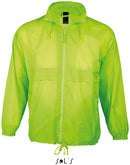 Unisex zložljiva vetrovka iz najlona Surf