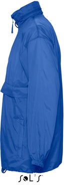 Unisex zložljiva vetrovka iz najlona Surf