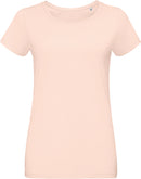 Ženska oprijeta majica z okroglim ovratnikom Martin Women