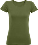 Ženska oprijeta majica z okroglim ovratnikom Martin Women