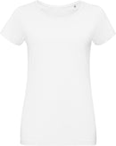 Ženska oprijeta majica z okroglim ovratnikom Martin Women