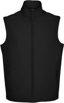 Moški softshell brezrokavnik Race BW men Sol's