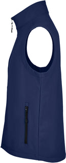 Moški softshell brezrokavnik Race BW men Sol's