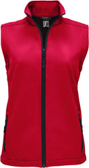 Ženski softshell brezrokavnik Race BW women Sol's