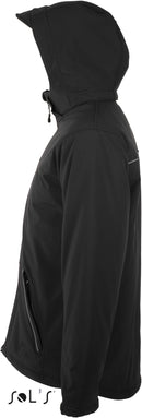 Moški podložen soft shell Rock men Sol's