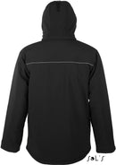 Moški podložen soft shell Rock men Sol's