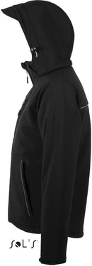 Ženski podloženi soft shell Rock women Sol's