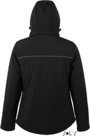 Ženski podloženi soft shell Rock women Sol's