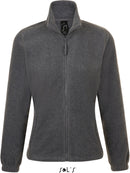 Ženski flis z deljivo zadrgo North women