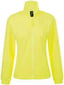 Ženski flis z deljivo zadrgo North women