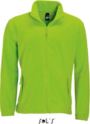 Moški flis z deljivo zadrgo North