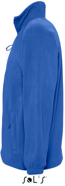 Moški flis z deljivo zadrgo North