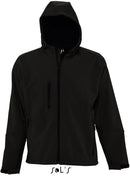 Moška softshell jakna s kapuco Replay men Sol's