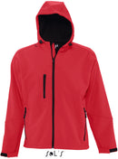 Moška softshell jakna s kapuco Replay men Sol's