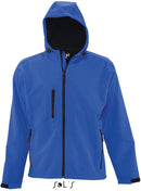 Moška softshell jakna s kapuco Replay men Sol's